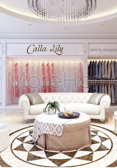  Thiết kế nội thất Showroom Áo Cưới Calla Lily - Vũng Tàu ấn tượng
