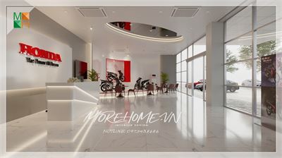 *Tuyển Tập Những Thiết Kế Văn Phòng - Showroom Hiện Đại Mang Tính Đột Phá Trong Thiết Kế