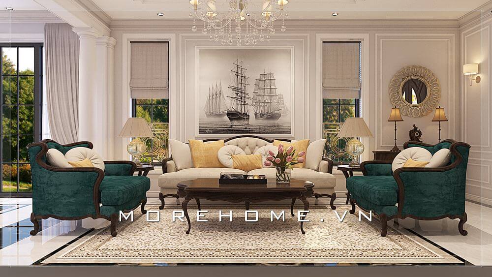 Tham khảo mẫu sofa phòng khách ấn tượng sẽ khiến bạn yêu thích